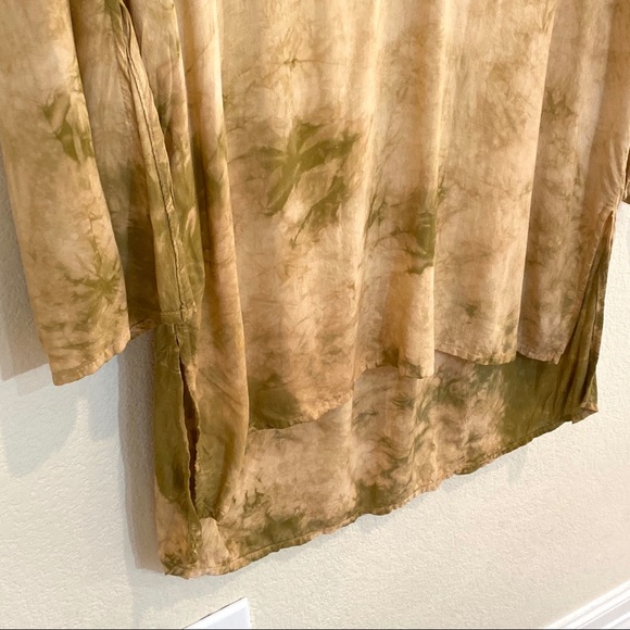 Planet Blue Blue Life Tie Dye Coverup Dress - Picture 6 of 8